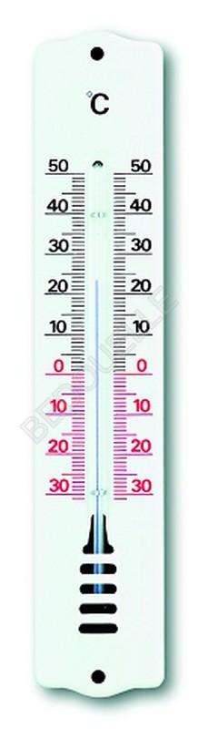 Thermomètre -30°/50° (200x45 mm)
