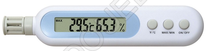 Hygromètre/thermomètre digital de poche